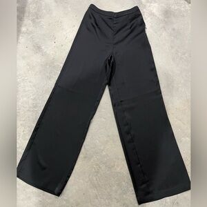 Satin Trouser Pants